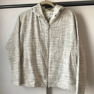 Lou & Grey Zip Up Hoodie